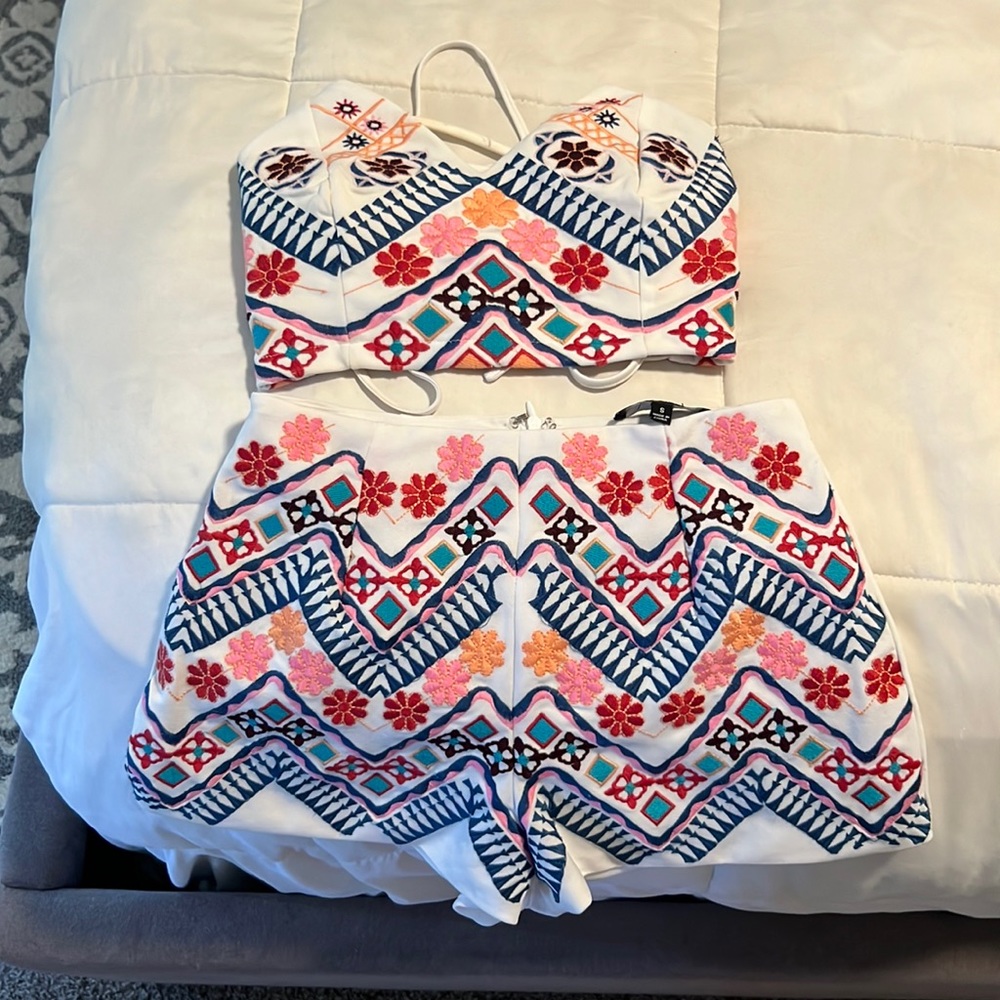 lulus 2 piece set